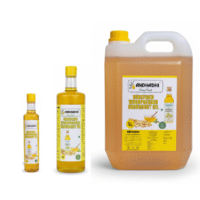 Wood Pressed Groundnut Oil | Mara Chekku | Chemical Free